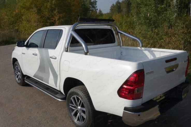 Кунги, крышки, вкладыши, защиты кузова на Toyota Hilux фото 1