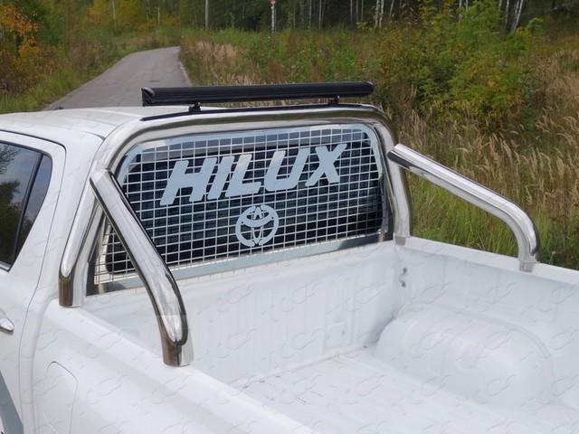 Кунги, крышки, вкладыши, защиты кузова на Toyota Hilux фото 83