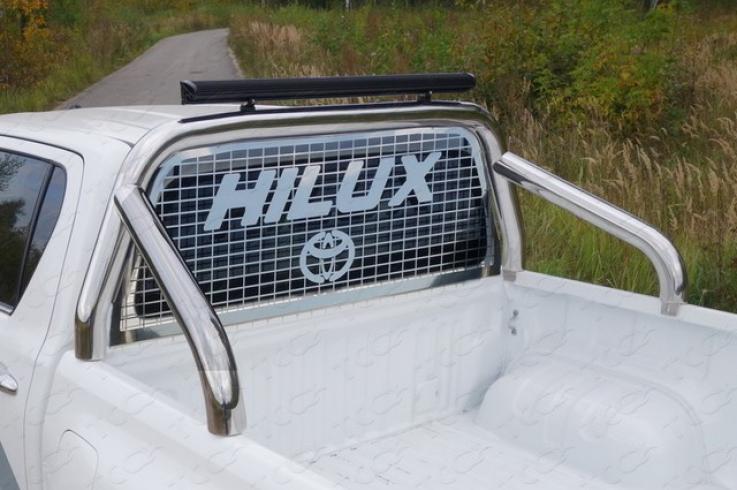 Кунги, крышки, вкладыши, защиты кузова на Toyota Hilux фото 1