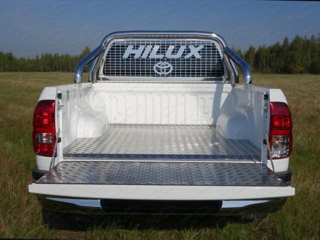 Кунги, крышки, вкладыши, защиты кузова на Toyota Hilux фото 86