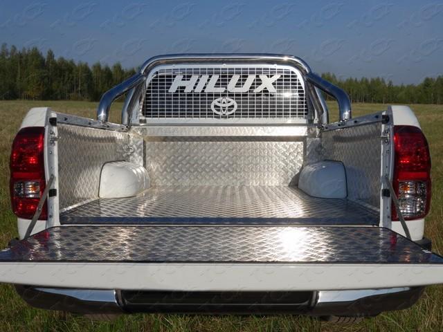 Кунги, крышки, вкладыши, защиты кузова на Toyota Hilux фото 90