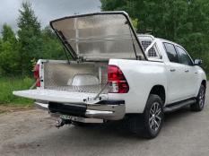 Кунги, крышки, вкладыши, защиты кузова на Toyota Hilux фото 17