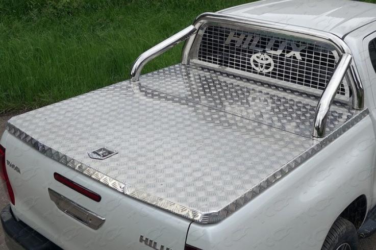 Кунги, крышки, вкладыши, защиты кузова на Toyota Hilux фото 1