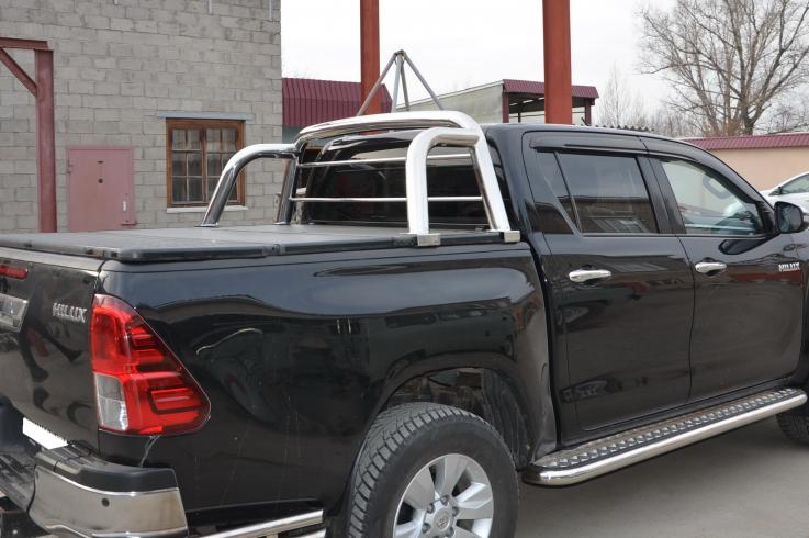 Кунги, крышки, вкладыши, защиты кузова на Toyota Hilux фото 1