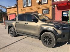 Кунги, крышки, вкладыши, защиты кузова на Toyota Hilux фото 7