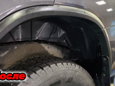 Защита картера двигателя и КПП на Toyota Fortuner фото 12