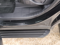 Пороги и боковые трубы на Toyota Highlander фото 9