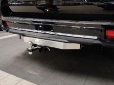 Фаркоп на Toyota Land Cruiser Prado Black Onyx фото 7