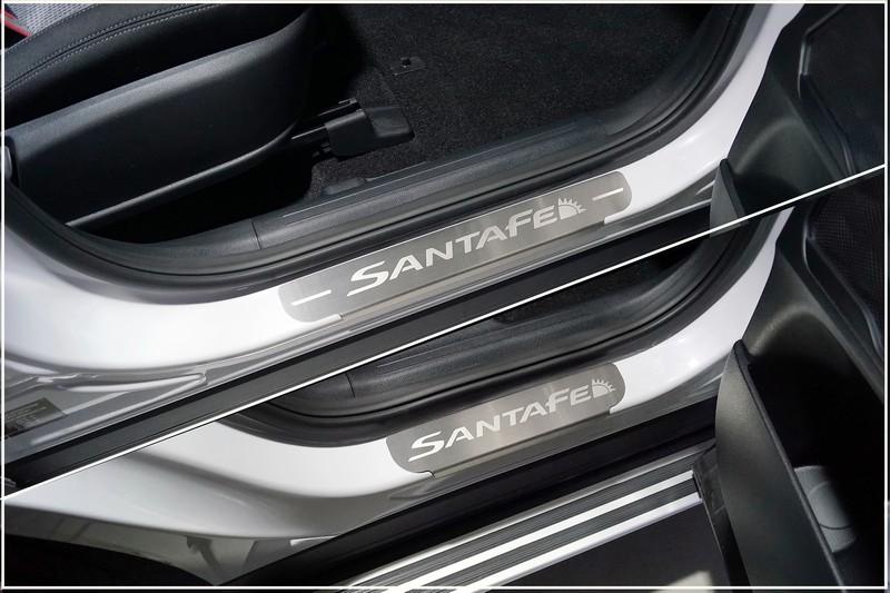 Накладки и молдинги на Hyundai Santa Fe фото 57