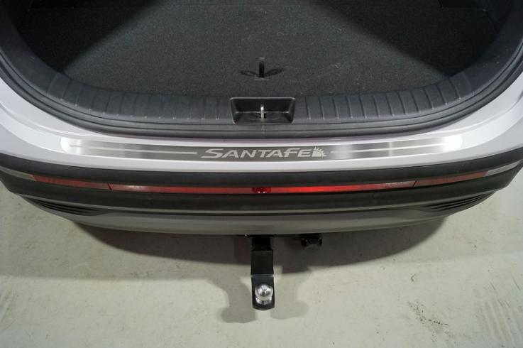 Накладки и молдинги на Hyundai Santa Fe фото 1
