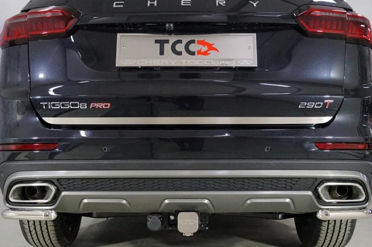 Накладки и молдинги на Chery Tiggo 8 Pro фото 1
