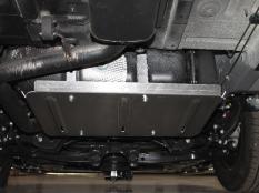 Защита картера двигателя и КПП на Chery Tiggo 8 Pro фото 8