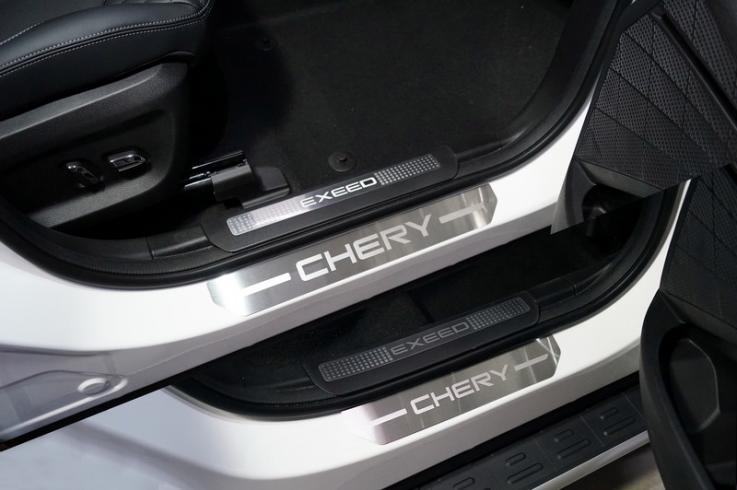 Накладки и молдинги на Chery EXEED TXL фото 1