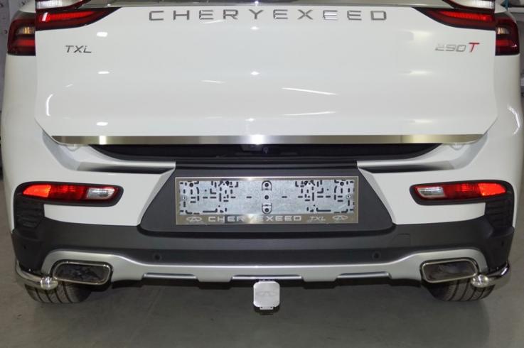 Накладки и молдинги на Chery EXEED TXL фото 1