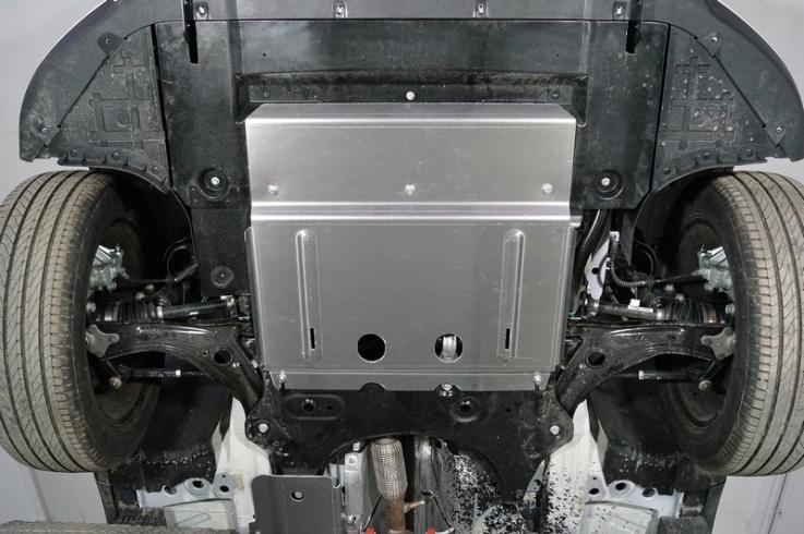 Защита картера двигателя и КПП на Chery EXEED TXL фото 1