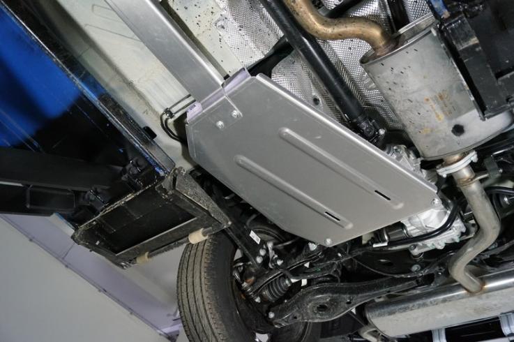 Защита картера двигателя и КПП на Chery EXEED TXL фото 1