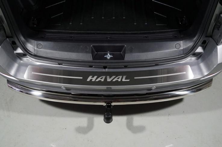 Накладки и молдинги на Haval H5 фото 1