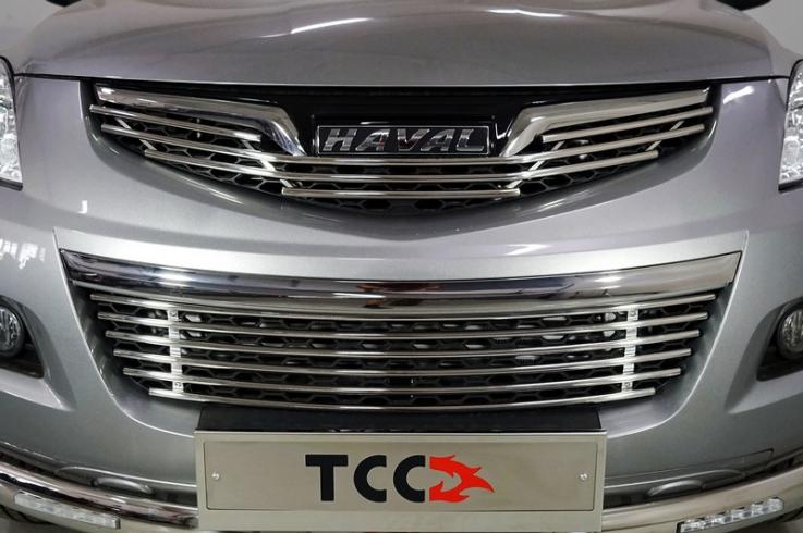 Накладки и молдинги на Haval H5 фото 1