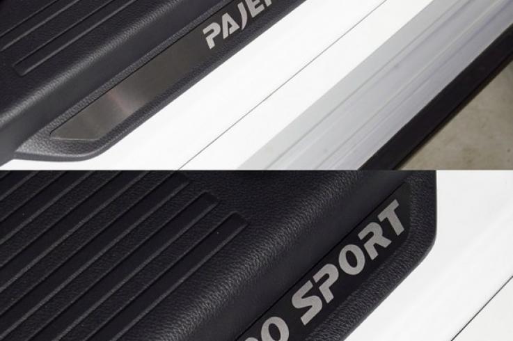 Накладки и молдинги на Mitsubishi Pajero Sport фото 1
