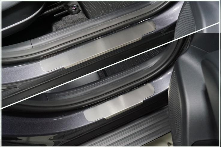 Накладки и молдинги на Hyundai Tucson фото 1