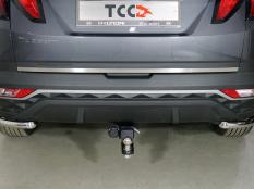 Фаркоп на Hyundai Tucson фото 4