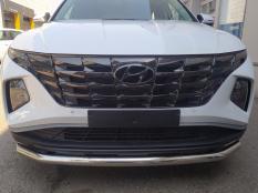 Защита переднего бампера на Hyundai Tucson фото 5