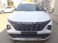 Защита переднего бампера на Hyundai Tucson фото 5