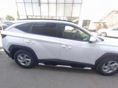 Пороги и боковые трубы на Hyundai Tucson фото 7