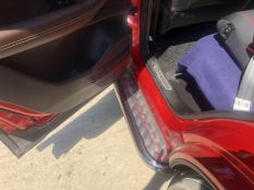 Пороги и боковые трубы на Chery Tiggo 8 Pro фото 9