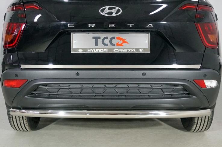 Накладки и молдинги на Hyundai Creta фото 1