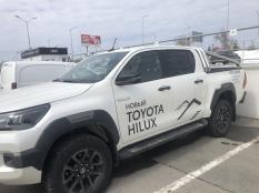 Кунги, крышки, вкладыши, защиты кузова на Toyota Hilux фото 9