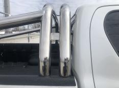 Кунги, крышки, вкладыши, защиты кузова на Toyota Hilux фото 10