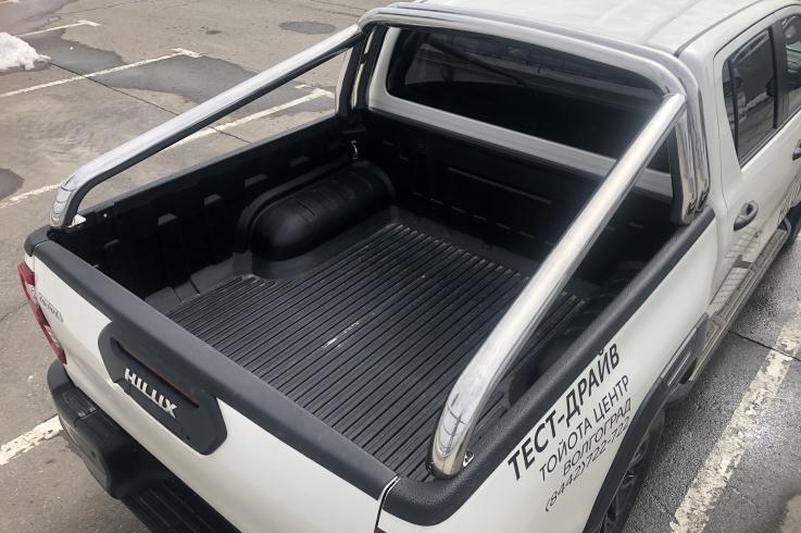 Кунги, крышки, вкладыши, защиты кузова на Toyota Hilux фото 1