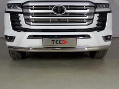 Защита переднего бампера на Toyota Land Cruiser 300 70th Anniversary фото 4