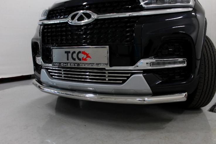 Накладки и молдинги на Chery Tiggo 8 фото 1