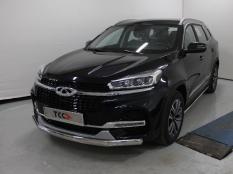 Пороги и боковые трубы на Chery Tiggo 8 фото 3