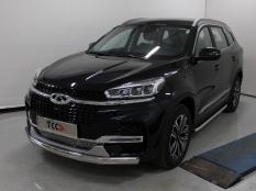 Пороги и боковые трубы на Chery Tiggo 8 фото 3