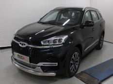 Пороги и боковые трубы на Chery Tiggo 8 фото 3