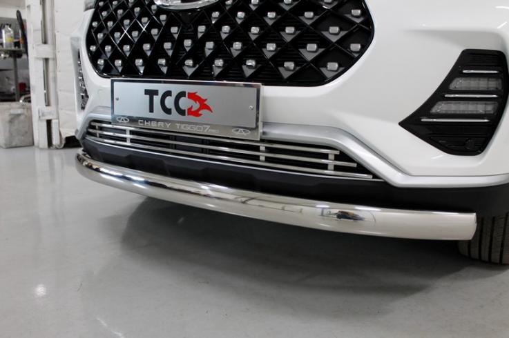 Накладки и молдинги на Chery Tiggo 7 Pro фото 1