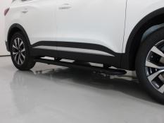 Пороги и боковые трубы на Chery Tiggo 7 Pro фото 3