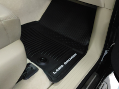 Коврики на Toyota Land Cruiser 300 70th Anniversary фото 13