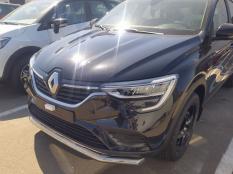 Защита переднего бампера на Renault Arkana фото 4