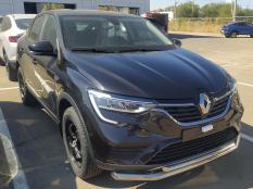 Защита переднего бампера на Renault Arkana фото 4