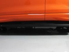 Пороги и боковые трубы на Audi Q3 фото 5