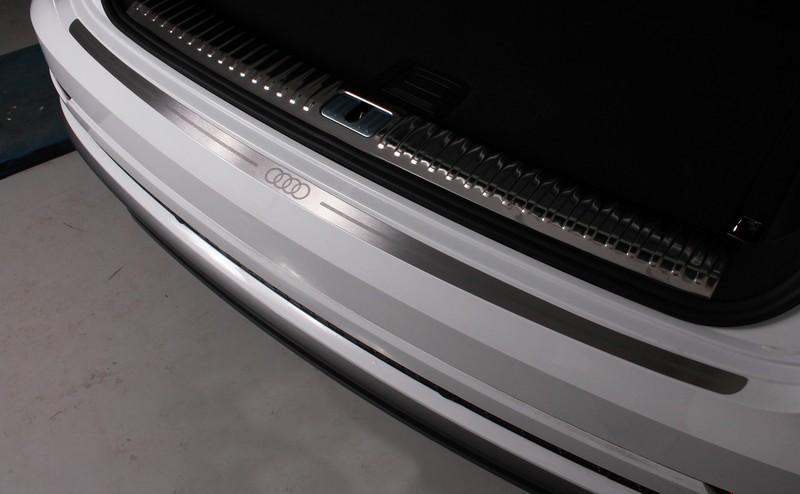 Накладки и молдинги на Audi Q8 фото 19