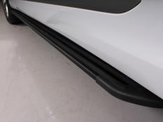 Пороги и боковые трубы на Audi Q8 фото 7