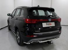 Пороги и боковые трубы на Changan CS75 FL фото 3