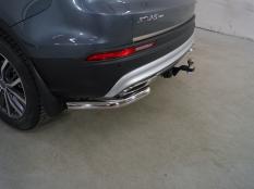 Фаркоп на Geely / Belgee Atlas Pro / X70 фото 5