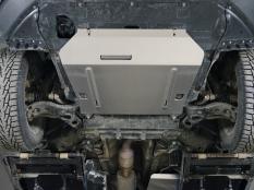 Защита картера двигателя и КПП на Geely / Belgee Atlas Pro / X70 фото 6
