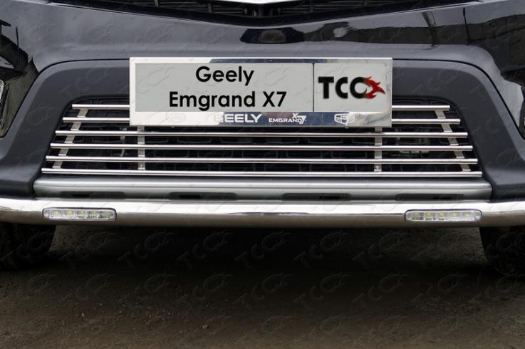 Накладки и молдинги на Geely / Belgee Emgrand X7 фото 1